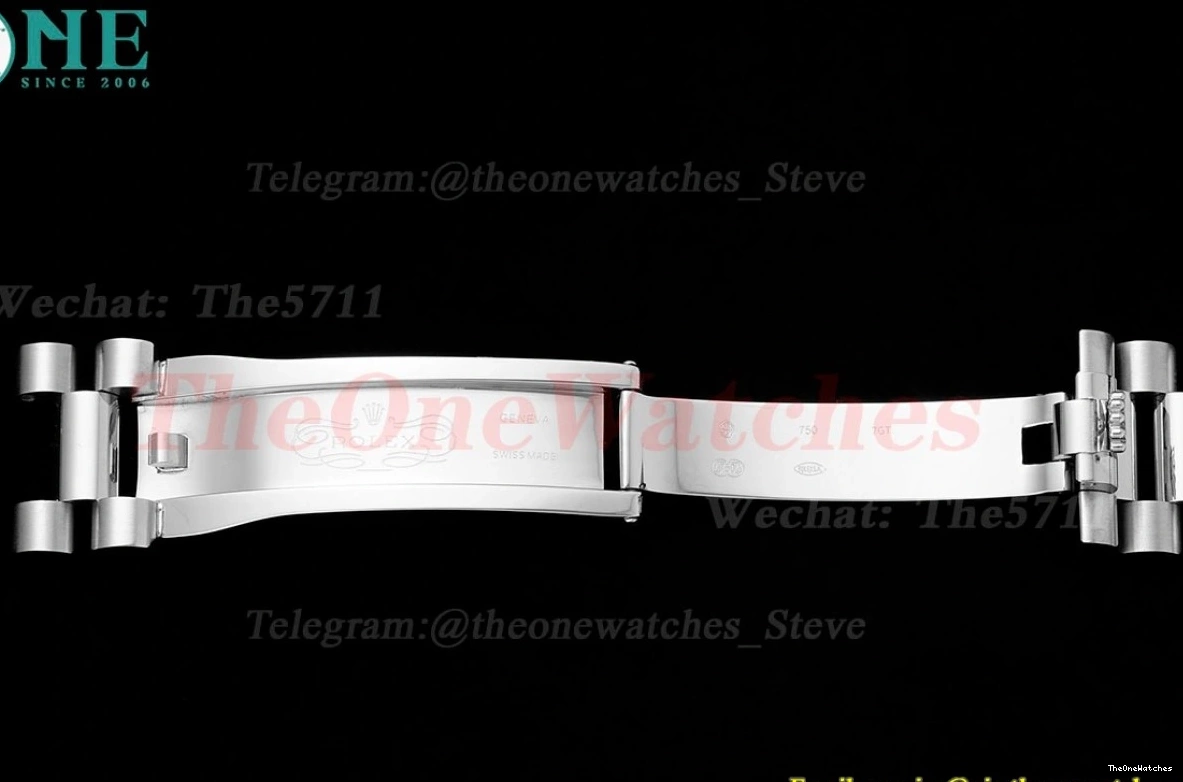 (Gain Green SS V4 JDF Weight) 40mm SS VR3255 DayDate 228239 Arab 0131